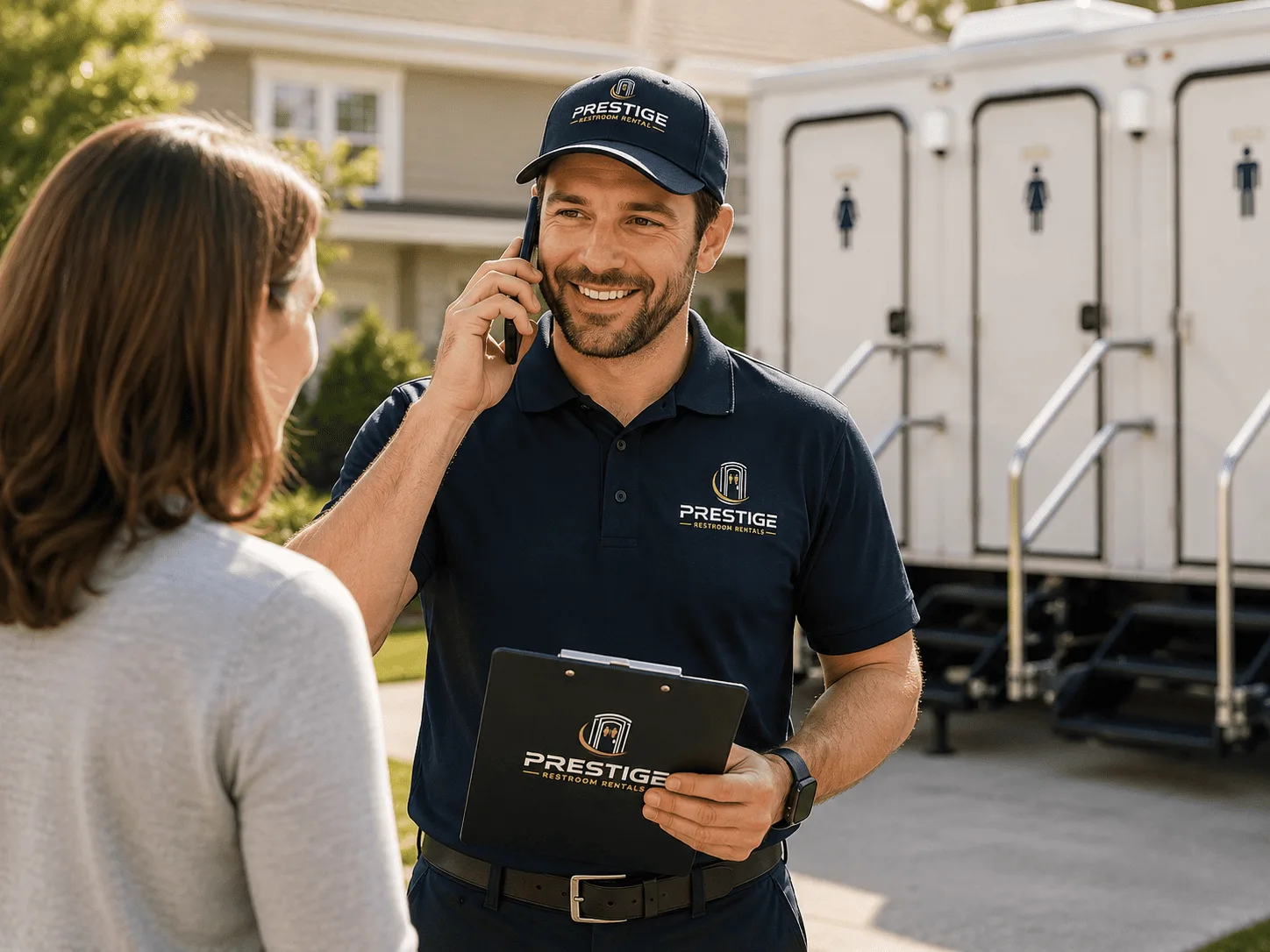 Luxury Portable Restrooms FAQs in Corning, IA